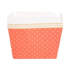 DELI-BARQUETTES  210 + 15 PE G/M2 4,8x4,8x4,9 CM ASSORTI CARTON (100 UNITÉ)