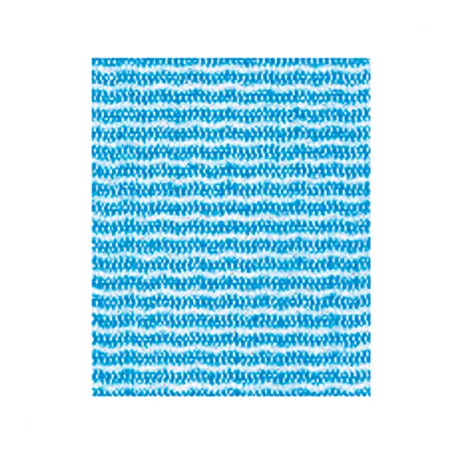 50 U. LAVETTES PERFOKLEEN  45 G/M2 36x42 CM BLEU VISCOSE (1 UNITÉ)