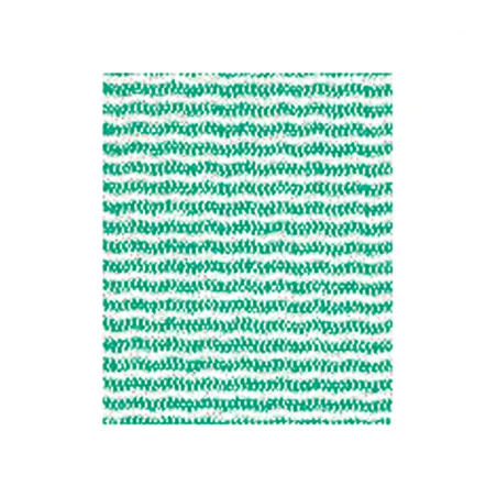 50 U. LAVETTES PERFOKLEEN  45 G/M2 36x42 CM VERT VISCOSE (1 UNITÉ)
