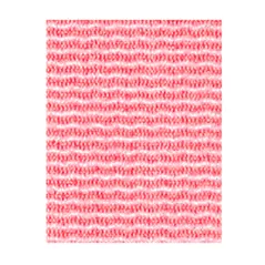 50 U. LAVETTES PERFOKLEEN  45 G/M2 36x42 CM ROUGE VISCOSE (1 UNITÉ)