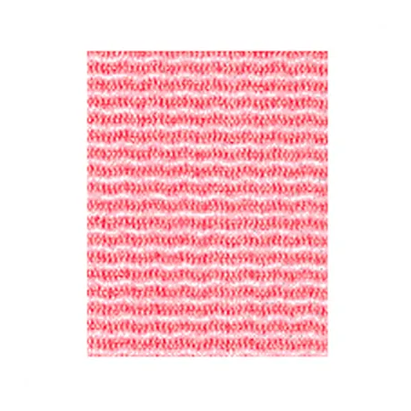 50 U. LAVETTES PERFOKLEEN  45 G/M2 36x42 CM ROUGE VISCOSE (1 UNITÉ)