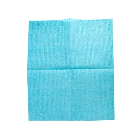 25 U. LAVETTES SUPER PERFOKLEEN  80 G/M2 36x42,5 CM BLEU VISCOSE (1 UNITÉ)