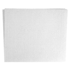 25 U. LAVETTES SUPER PERFOKLEEN  80 G/M2 36x42,5 CM BLANC VISCOSE (1 UNITÉ)