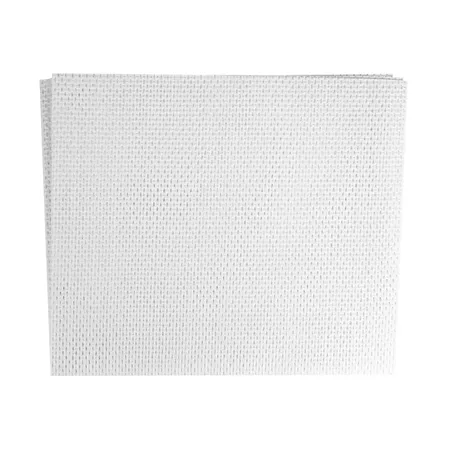 25 U. LAVETTES SUPER PERFOKLEEN  80 G/M2 36x42,5 CM BLANC VISCOSE (1 UNITÉ)