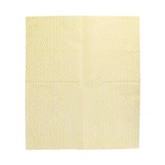 50 U. LAVETTES PERFOKLEEN  45 G/M2 36x42 CM JAUNE PALE VISCOSE (1 UNITÉ)