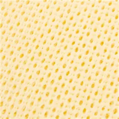 25 U. LAVETTES SUPER PERFOKLEEN  80 G/M2 36x42,5 CM JAUNE PALE VISCOSE (1 UNITÉ)