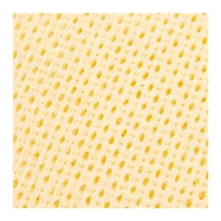 25 U. LAVETTES SUPER PERFOKLEEN  80 G/M2 36x42,5 CM JAUNE PALE VISCOSE (1 UNITÉ)