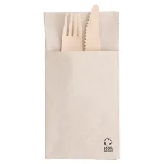 SERVIETTES KANGOUROU ECOLABEL 2 PLIS