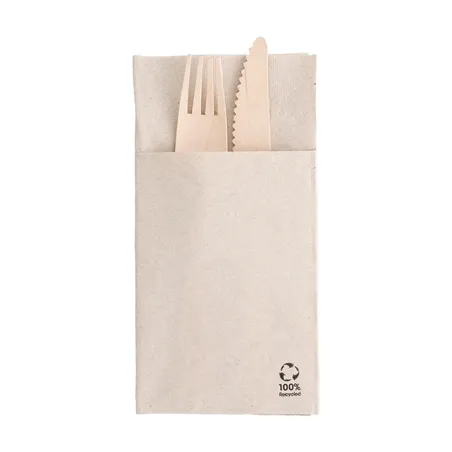 SERVIETTES KANGOUROU ECOLABEL 2 PLIS