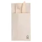 SERVIETTES KANGOUROU ECOLABEL 2 PLIS