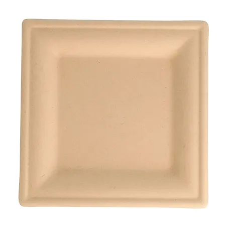 ASSIETTES CARRÉES