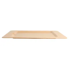 ASSIETTES CARRÉES BIONIC 20x20x1 CM NATUREL BAGASSE (200 UNITÉ)