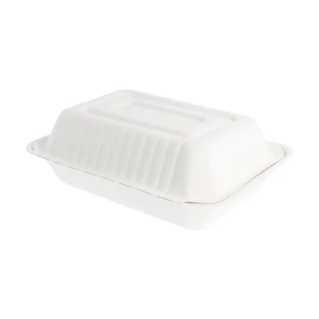 COQUILLES BIONIC 1 L 16,5x22,5x6,4 CM BLANC BAGASSE (200 UNITÉ)