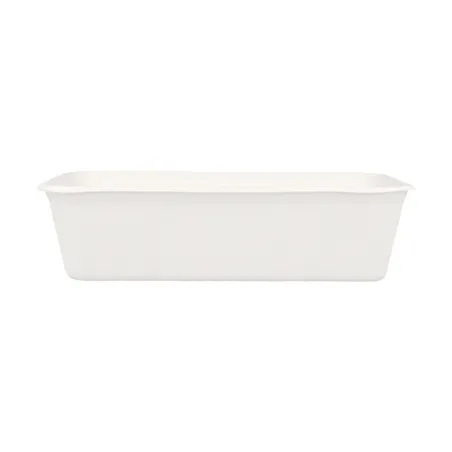 CONTENEURS BIONIC 700 ML 17,5x12x4,5 CM BLANC BAGASSE (500 UNITÉ)
