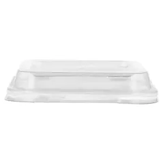 COUVERCLE POUR CODE 212.84 10x10x2 CM TRANSPARENT PET (1000 UNITÉ)