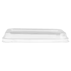 COUVERCLE POUR CODE 212.85 13,9x10x2 CM TRANSPARENT PET (600 UNITÉ)