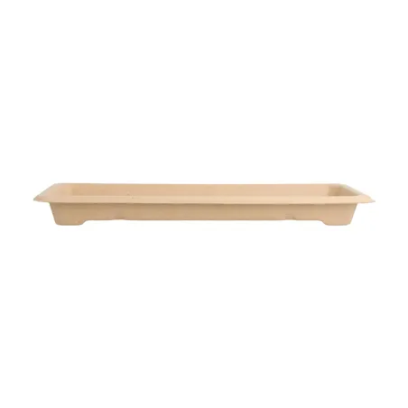 BOÎTES SUSHI BIONIC  22x9x2 CM NATUREL BAGASSE (800 UNITÉ)