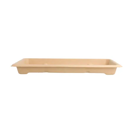 BOÎTES SUSHI BIONIC  21,3x13,3x1,5 CM NATUREL BAGASSE (800 UNITÉ)