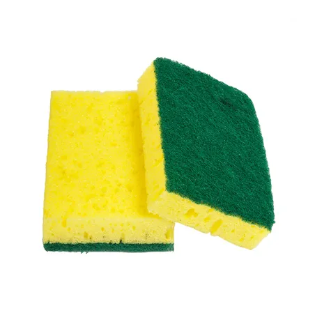 ÉPONGES AVEC FIBRE ABRASIVE SUPER 96