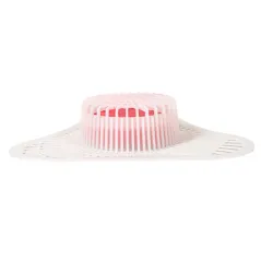 GRILLE UNIVERSELLE "WC" + PASTILLE 90 G   16 x 18 CM PLASTIQUE (12 UNITÉ)
