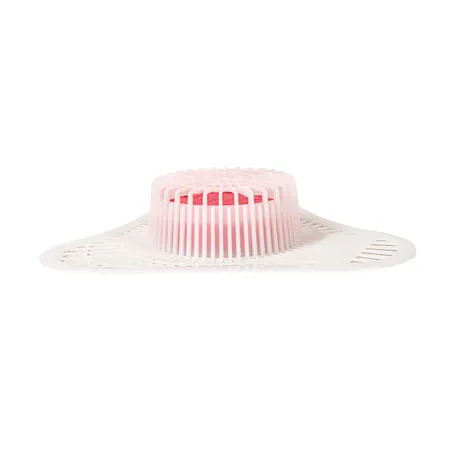 GRILLE UNIVERSELLE "WC" + PASTILLE 90 G   16 x 18 CM PLASTIQUE (12 UNITÉ)