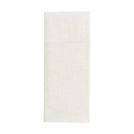 SERVIETTES "CANGURITO" 'DRY COTTON' 55 G/M2 33x40 CM IVOIRE AIRLAID (700 UNITÉ)