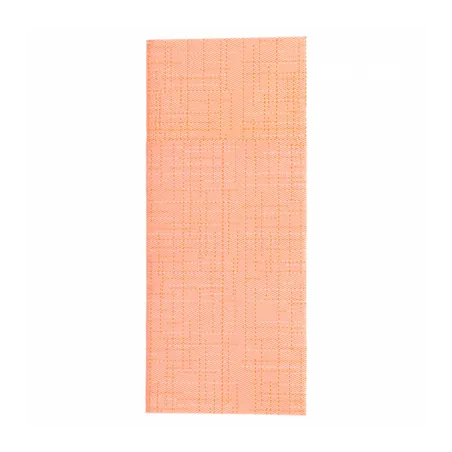SERVIETTES "CANGURITO" 'DRY COTTON' 55 G/M2 33x40 CM MANDARINE AIRLAID (700 UNITÉ)