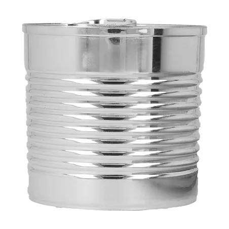 EMBALLAGES APÉRITIF BOUTEILLE CONSERVE  220 ML Ø7,4x7,2 CM ARGENTE PS (100 UNITÉ)