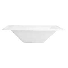 BOLS BIONIC 500 ML 16x16x4 CM BLANC BAGASSE (400 UNITÉ)