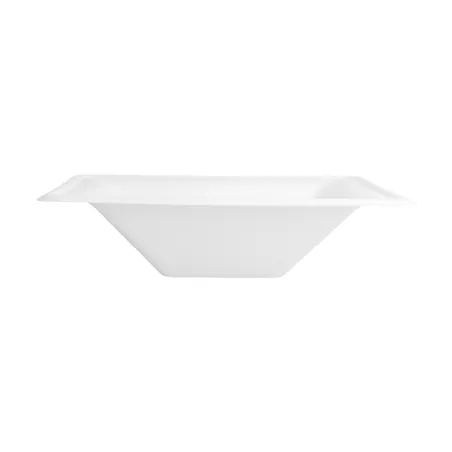 BOLS BIONIC 500 ML 16x16x4 CM BLANC BAGASSE (400 UNITÉ)