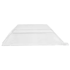 COUVERCLES POUR RÉF. 213.71 16x16x4 CM TRANSPARENT PET (400 UNITÉ)