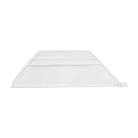 COUVERCLES POUR RÉF. 213.71   16x16x4 CM TRANSPARENT PET (400 UNITÉ)