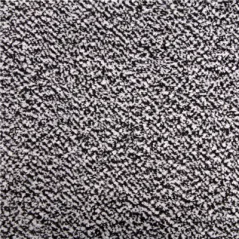 TAPIS "ATLANTIC"   90x150 CM GRIS VINYL (1 UNITÉ)