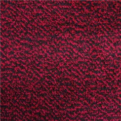 TAPIS "ATLANTIC"   90x150 CM ROUGE VINYL (1 UNITÉ)