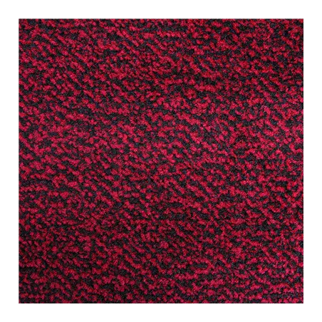 TAPIS "ATLANTIC"   90x150 CM ROUGE VINYL (1 UNITÉ)