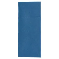 SERVIETTES "CANGURITO"  55 G/M2 33x40 CM BLEU MARINE AIRLAID (700 UNITÉ)