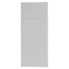 SERVIETTES "CANGURITO"  55 G/M2 33x40 CM GRIS AIRLAID (700 UNITÉ)