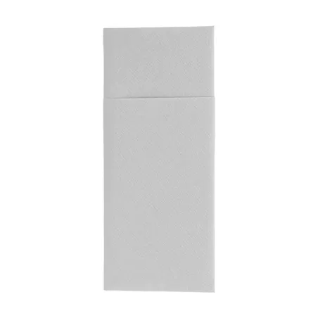 SERVIETTES "CANGURITO"  55 G/M2 33x40 CM GRIS AIRLAID (700 UNITÉ)