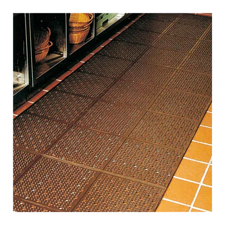 TAPIS MULTI-MATT  90x960 CM ROUGE GOMME (1 UNITÉ)