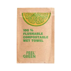 RINCE-DOIGTS FLUSHABLE KRAFT