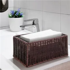 SERVIETTES ESSUIE-MAINS FLUSHABLES  50 G/M2 30x40 CM BLANC CELLULOSE (900 UNITÉ)