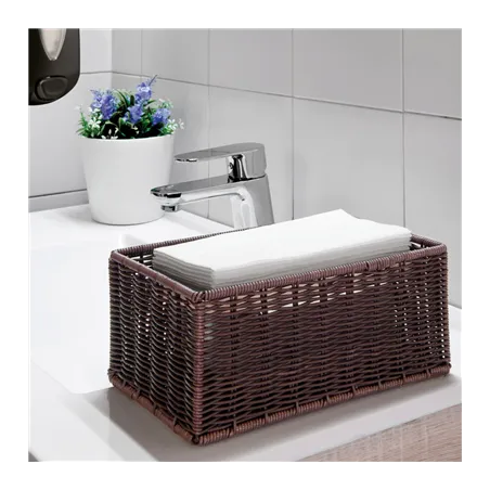 SERVIETTES ESSUIE-MAINS FLUSHABLES  50 G/M2 30x40 CM BLANC CELLULOSE (900 UNITÉ)