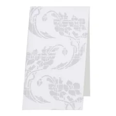 SERVIETTES ESSUIE-MAINS DECORÉES