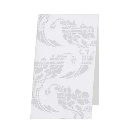 SERVIETTES ESSUIE-MAINS DECORÉES