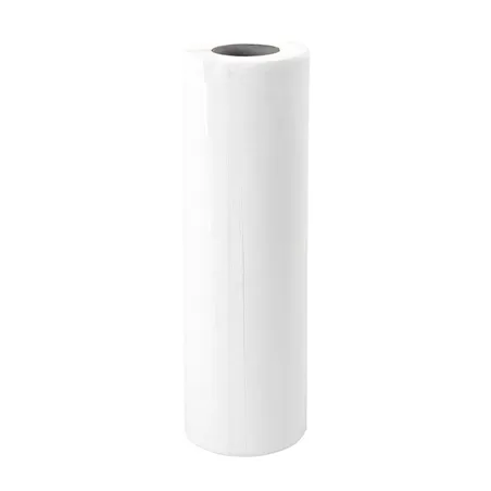 COUVERTURE LIT ECOLABEL 2 COUCHES 130FE  19 G/M2 0,50x52 M BLANC OUATE (12 UNITÉ)