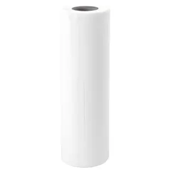 COUVERTURE LIT ECOLABEL 2 COUCHES 120FE  19 G/M2 0,65x48 M BLANC OUATE (12 UNITÉ)