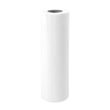 COUVERTURE LIT ECOLABEL 2 COUCHES 120FE  19 G/M2 0,65x48 M BLANC OUATE (12 UNITÉ)