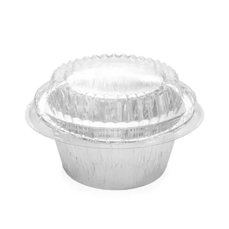 COUVERCLES POUR RÉFÉRENCE 340.23   Ø 9,5x2,2 CM TRANSPARENT RPET (50 UNITÉ)