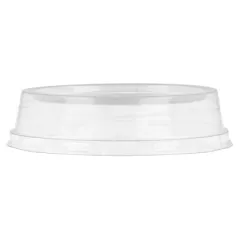 COUVERCLES HAUTES POUR RÉCIPIENTS 214.61/77   TRANSPARENT PET (100 UNITÉ)