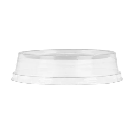 COUVERCLES HAUTES POUR RÉCIPIENTS 214.61/77   TRANSPARENT PET (100 UNITÉ)